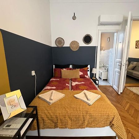 Rustic Apartment In Downtown Of Budapest Bagian luar foto