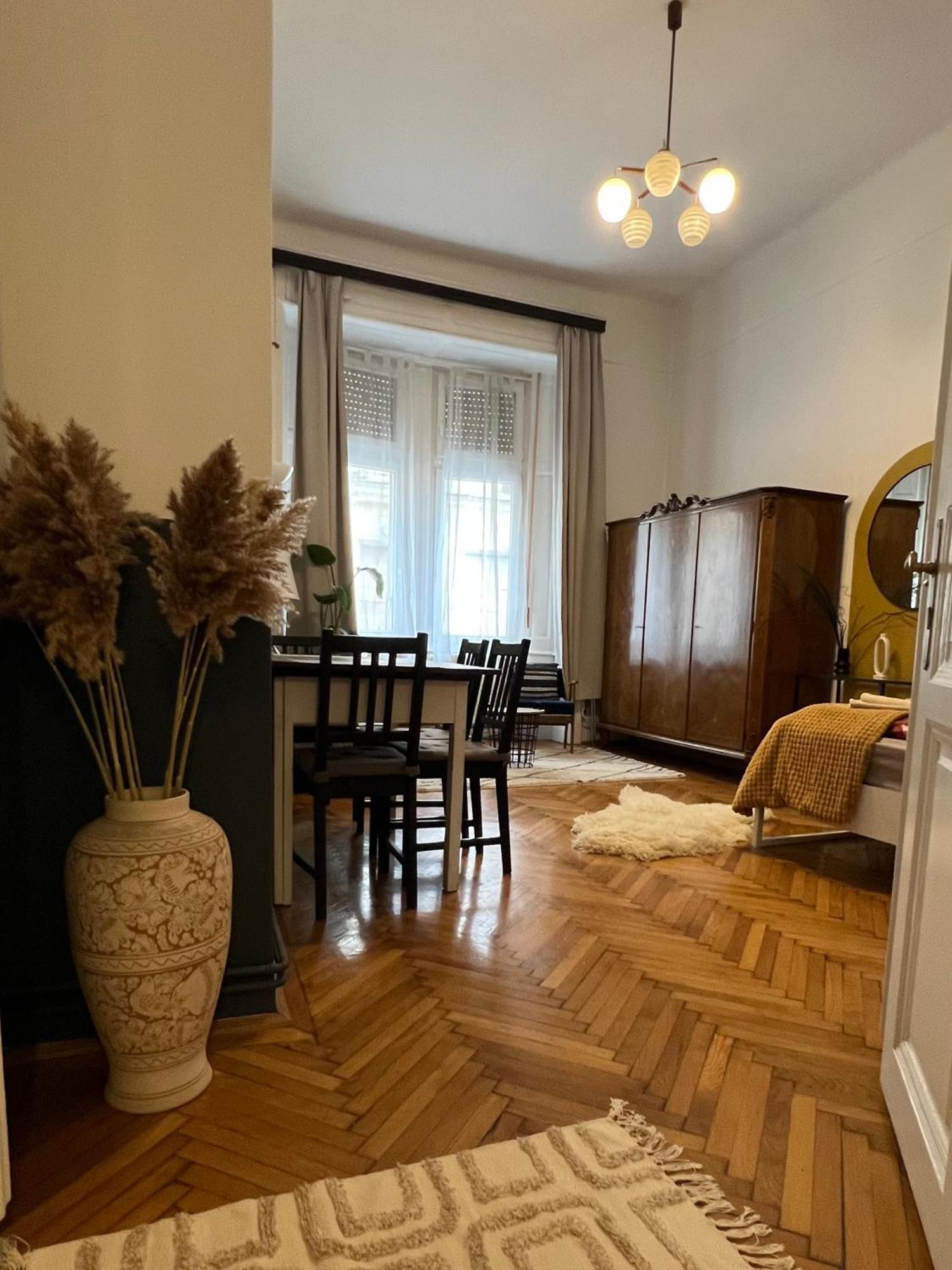 Rustic Apartment In Downtown Of Budapest Bagian luar foto