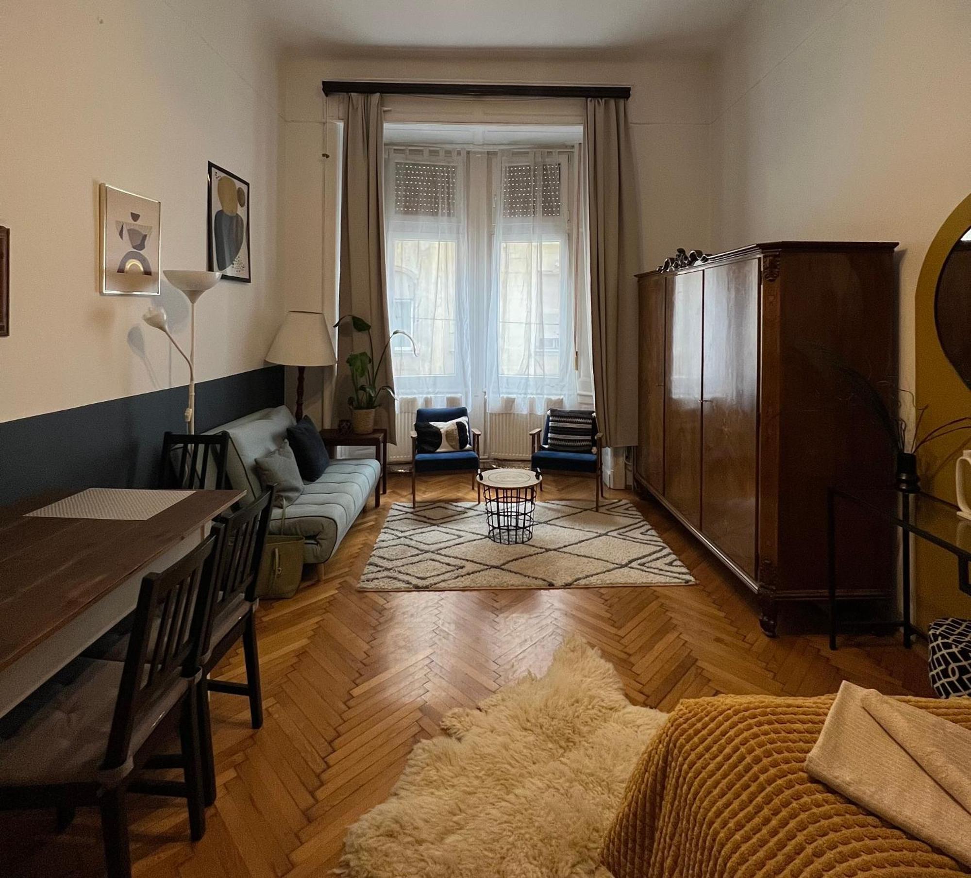 Rustic Apartment In Downtown Of Budapest Bagian luar foto