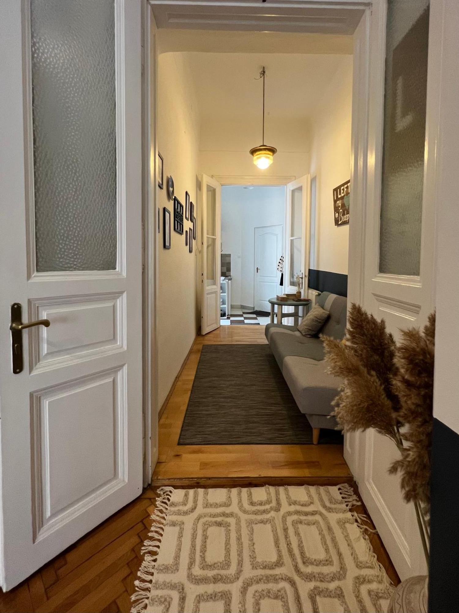 Rustic Apartment In Downtown Of Budapest Bagian luar foto